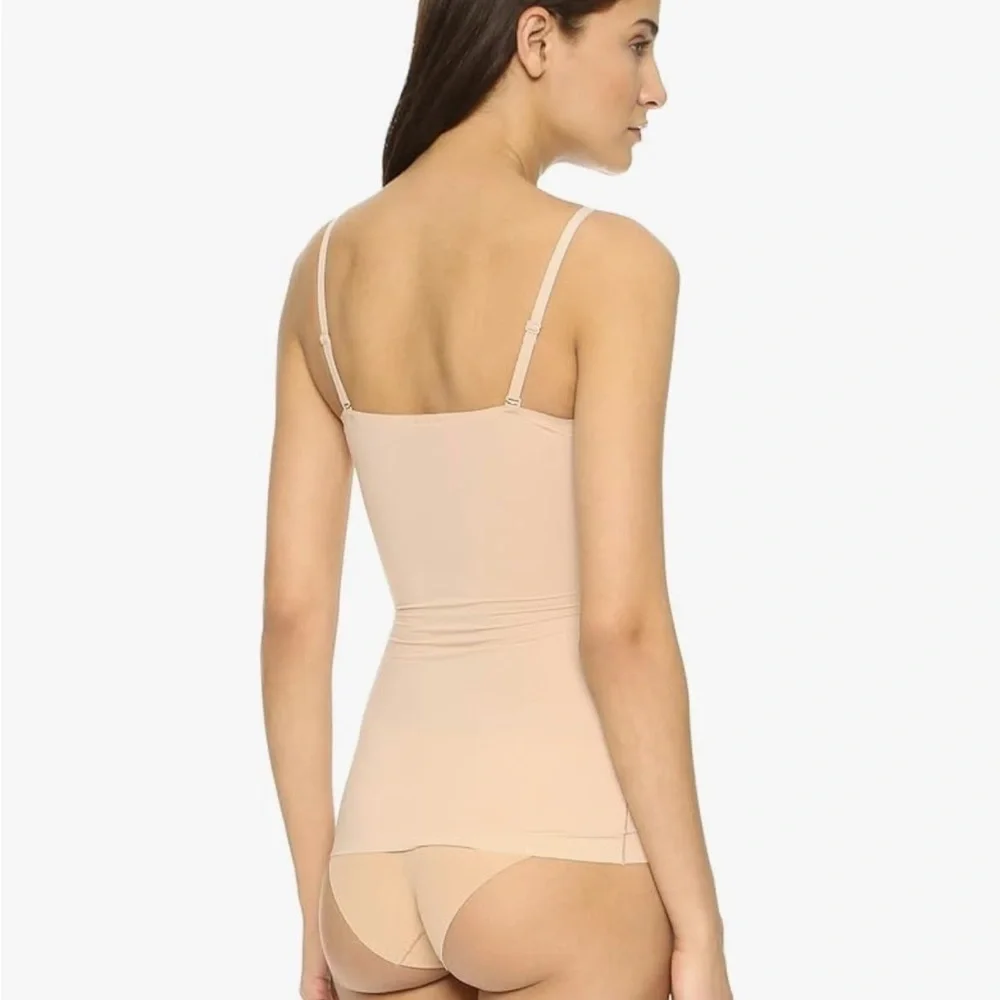 SPANX Tan Shapewear Camisole Seamless Comfort - Picture 2 of 8